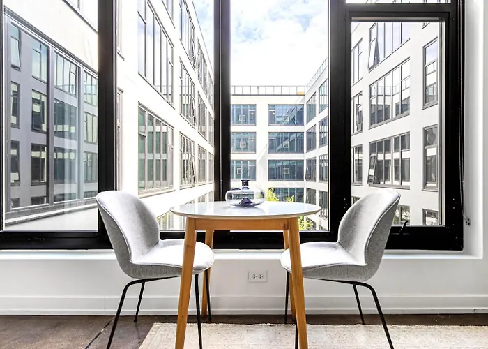 Апартаменты Uptown 1br W Gym Rooftop Pool 2 Blocks To L Chi-383 Чикаго