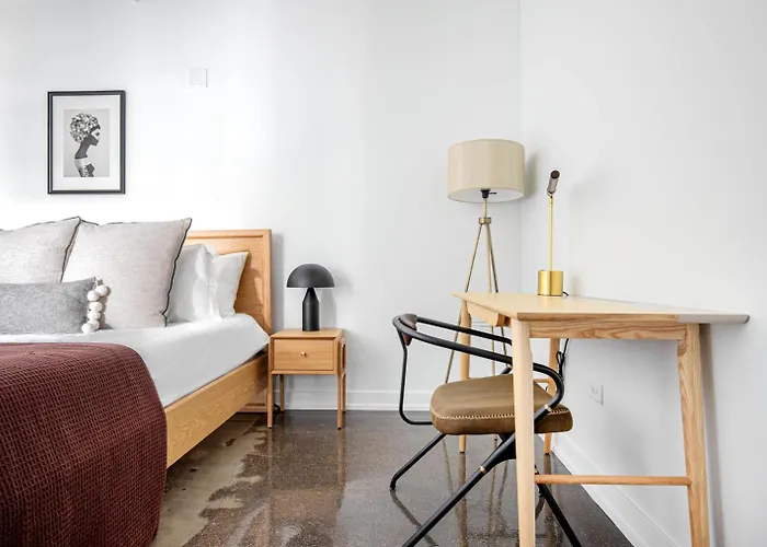 Uptown 1br W Gym Rooftop Pool 2 Blocks To L Chi-383