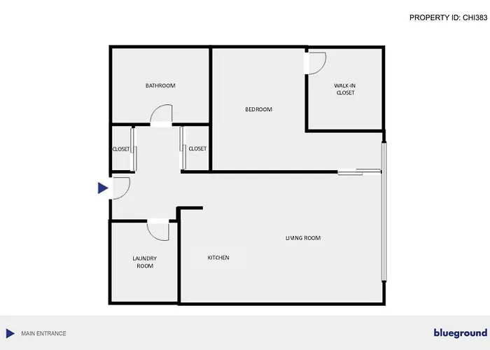 Uptown 1br W Gym Rooftop Pool 2 Blocks To L Chi-383 Апартаменты