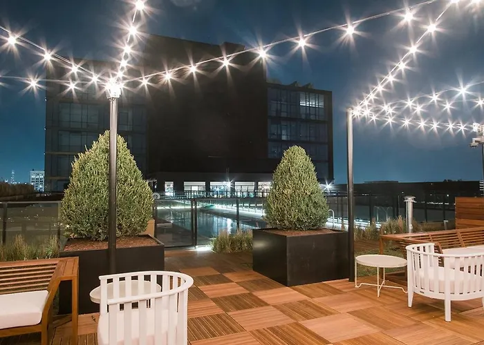 Uptown 1br W Gym Rooftop Pool 2 Blocks To L Chi-383 Апартаменты *