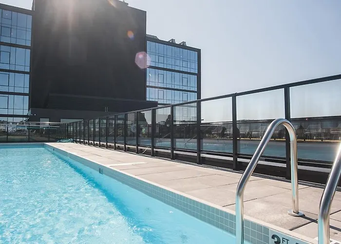 Uptown 1br W Gym Rooftop Pool 2 Blocks To L Chi-383 * Чикаго